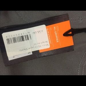 Matix Mark Johnson grippers